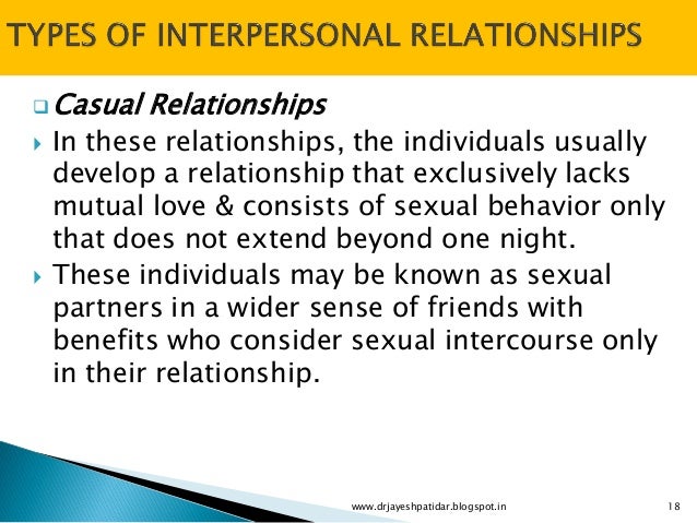 Casual acquaintance definition